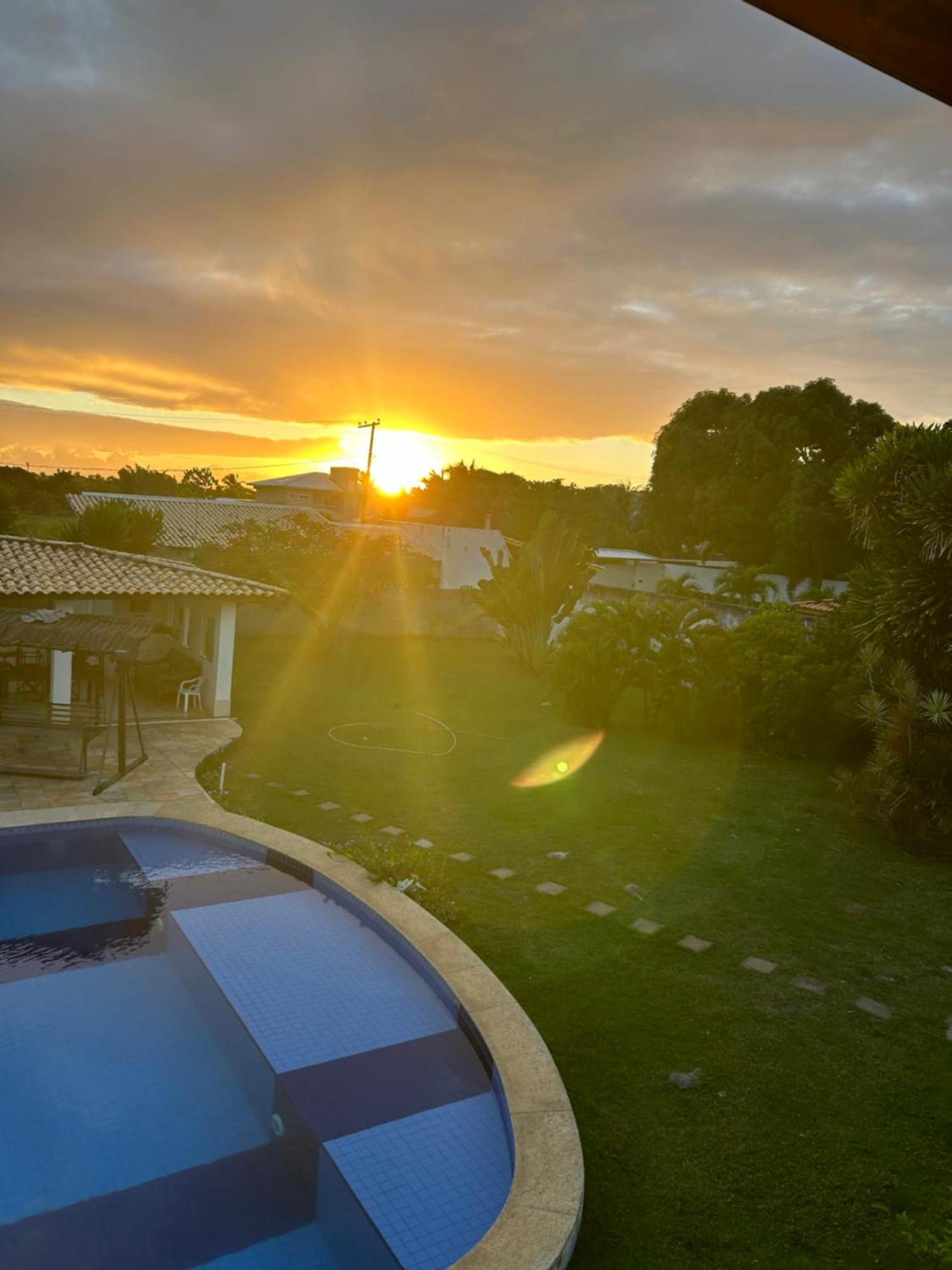 Willa Casa Estrela E Sol Barra de Jacuípe Zewnętrze zdjęcie